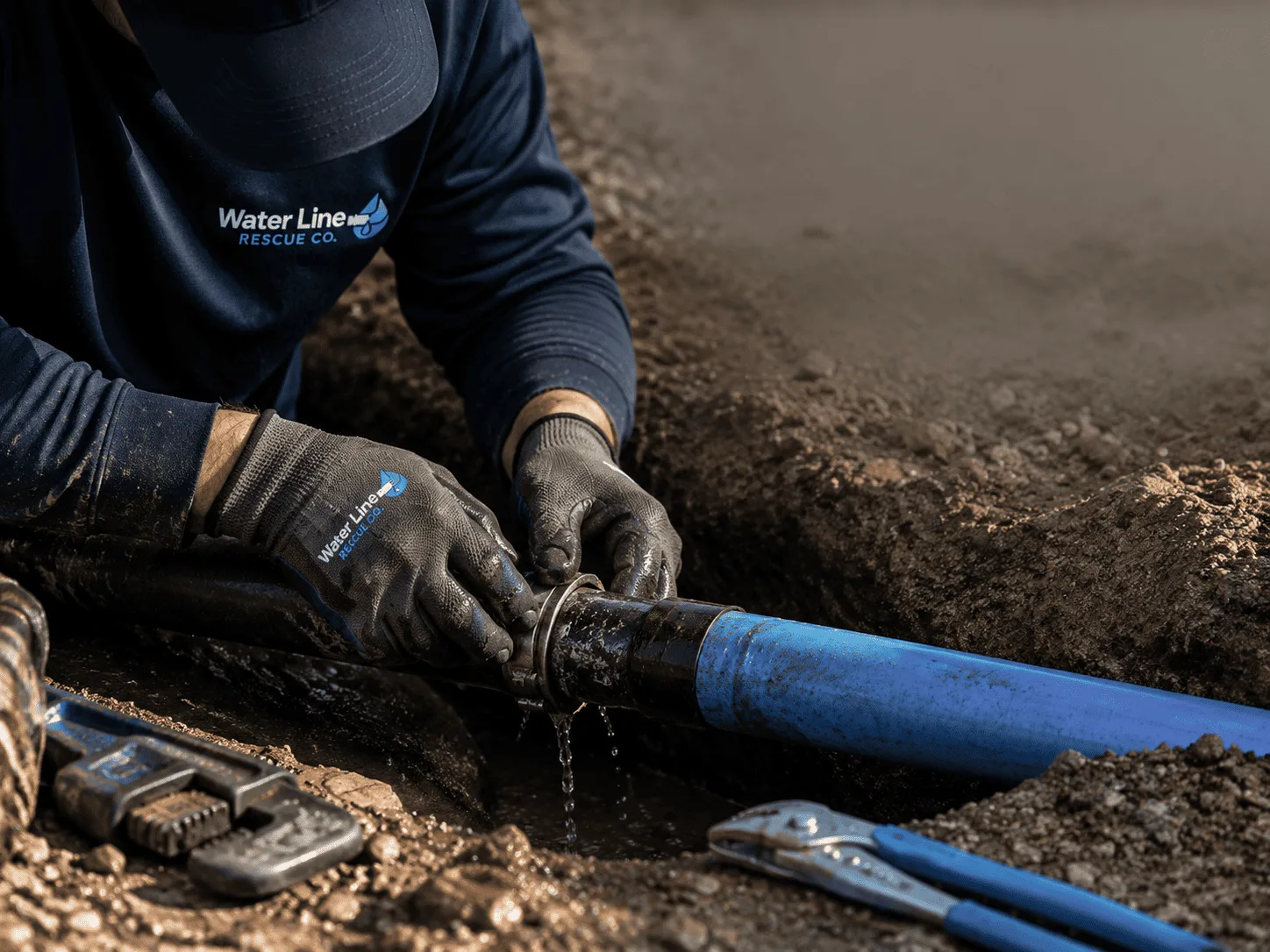 Why choose Water Line Repair in Viola, KS